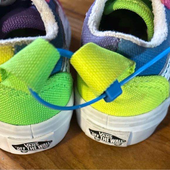Toddler Vans Off The Wall Size 3 - Picture 3 of 5